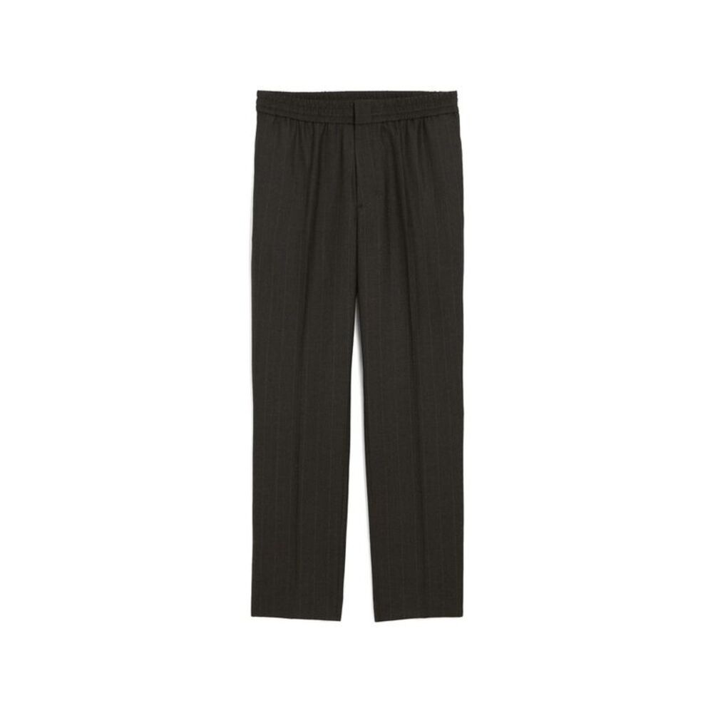 Ami Paris Grey Trousers - Tailored Trousers Men